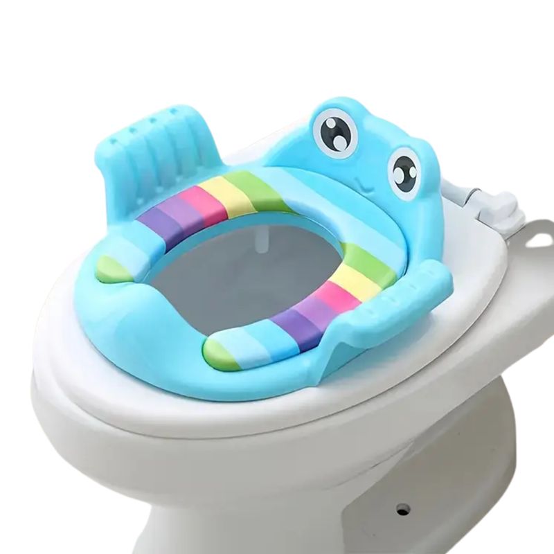 GENERICO - Asiento Adaptador Para Wc Entrenamiento Inodoro Celeste