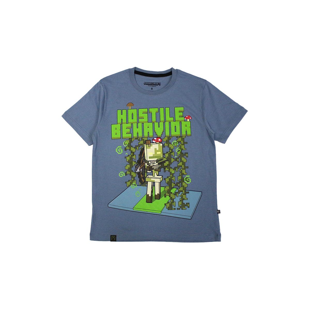 MINECRAFT - POLO BAS MC MINECRAFT NIÑO DENIM