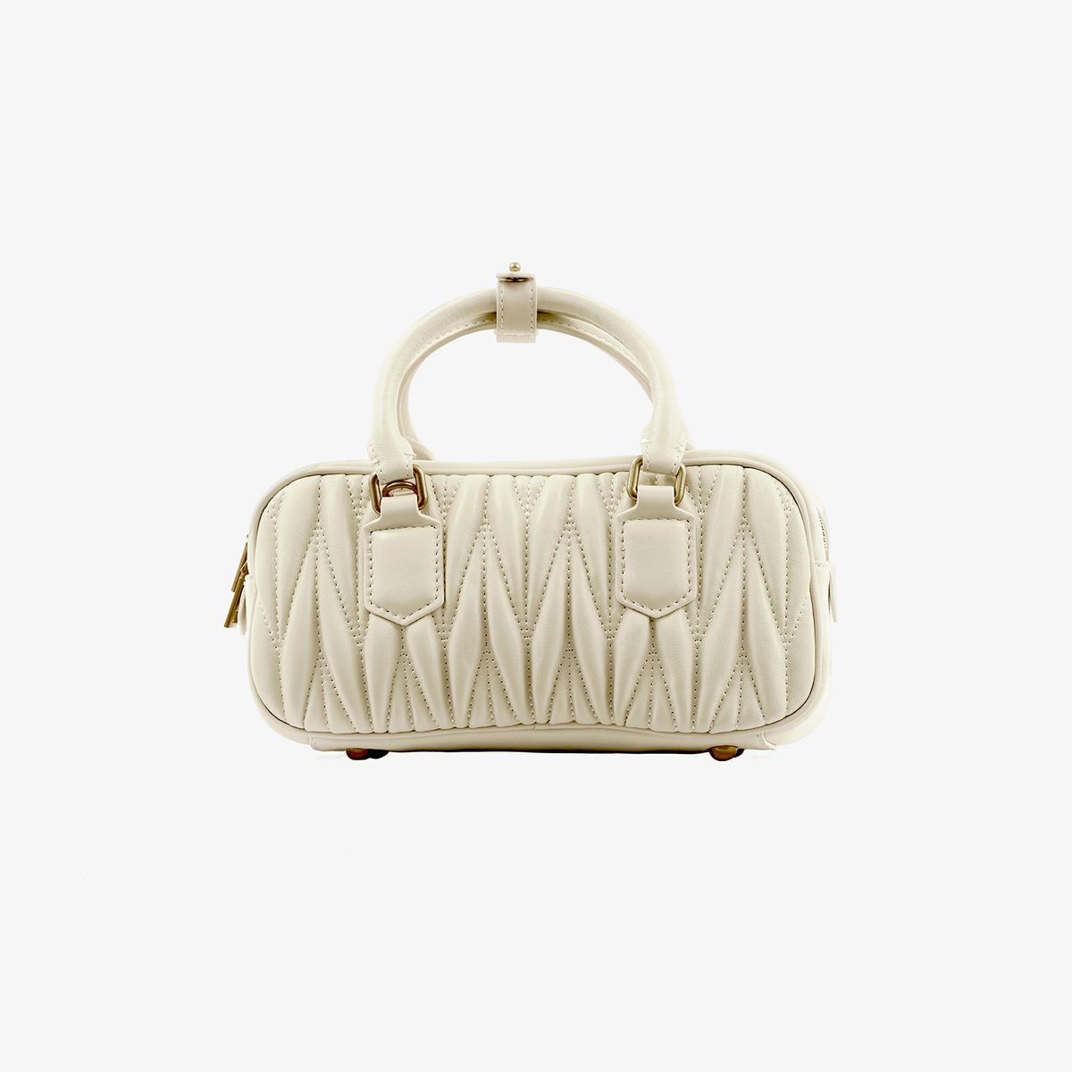 CAMILA VIALI - Camila Viali Cartera Amber Blanco