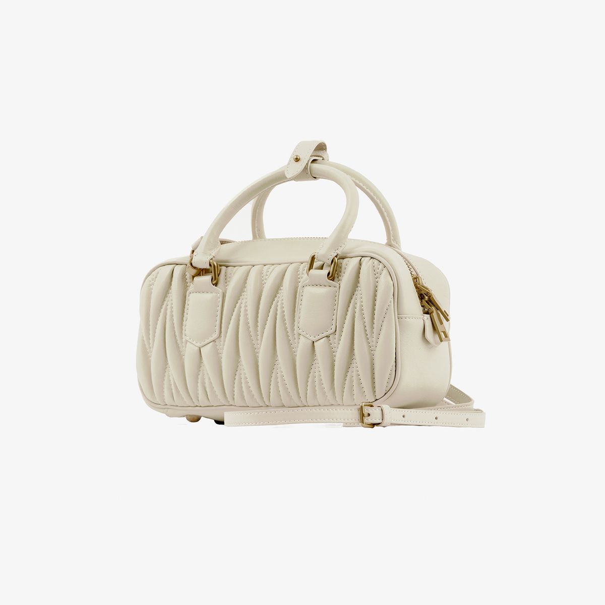 CAMILA VIALI - Camila Viali Cartera Amber Blanco