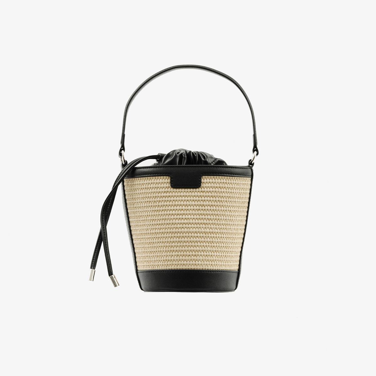 CAMILA VIALI - Camila Viali Cartera Cecilia BeigeNegro