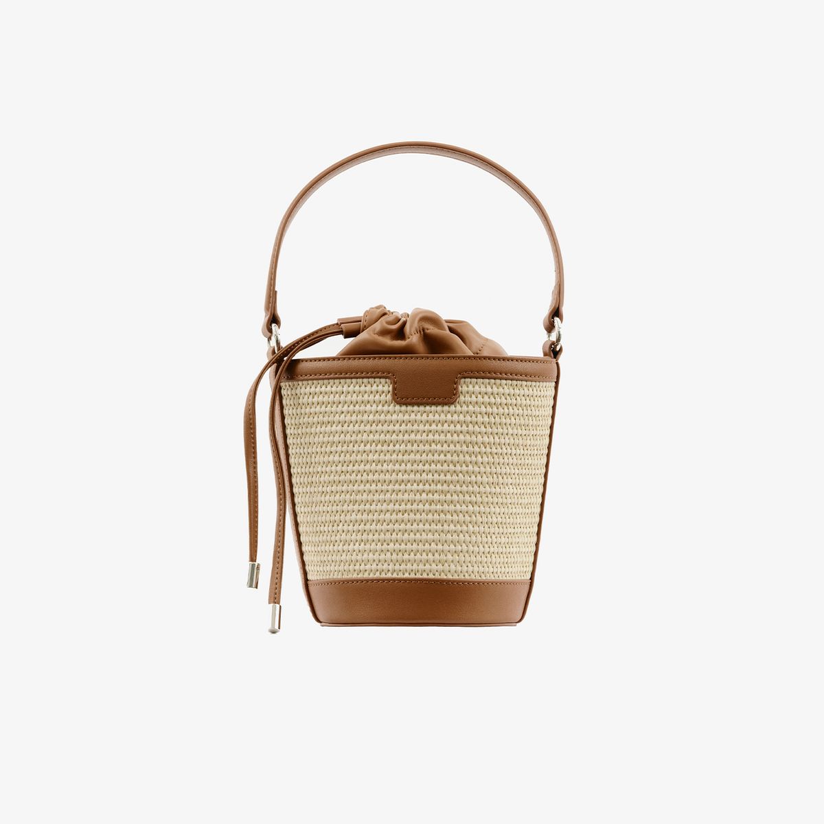 CAMILA VIALI - Camila Viali Cartera Cecilia BeigeNegro