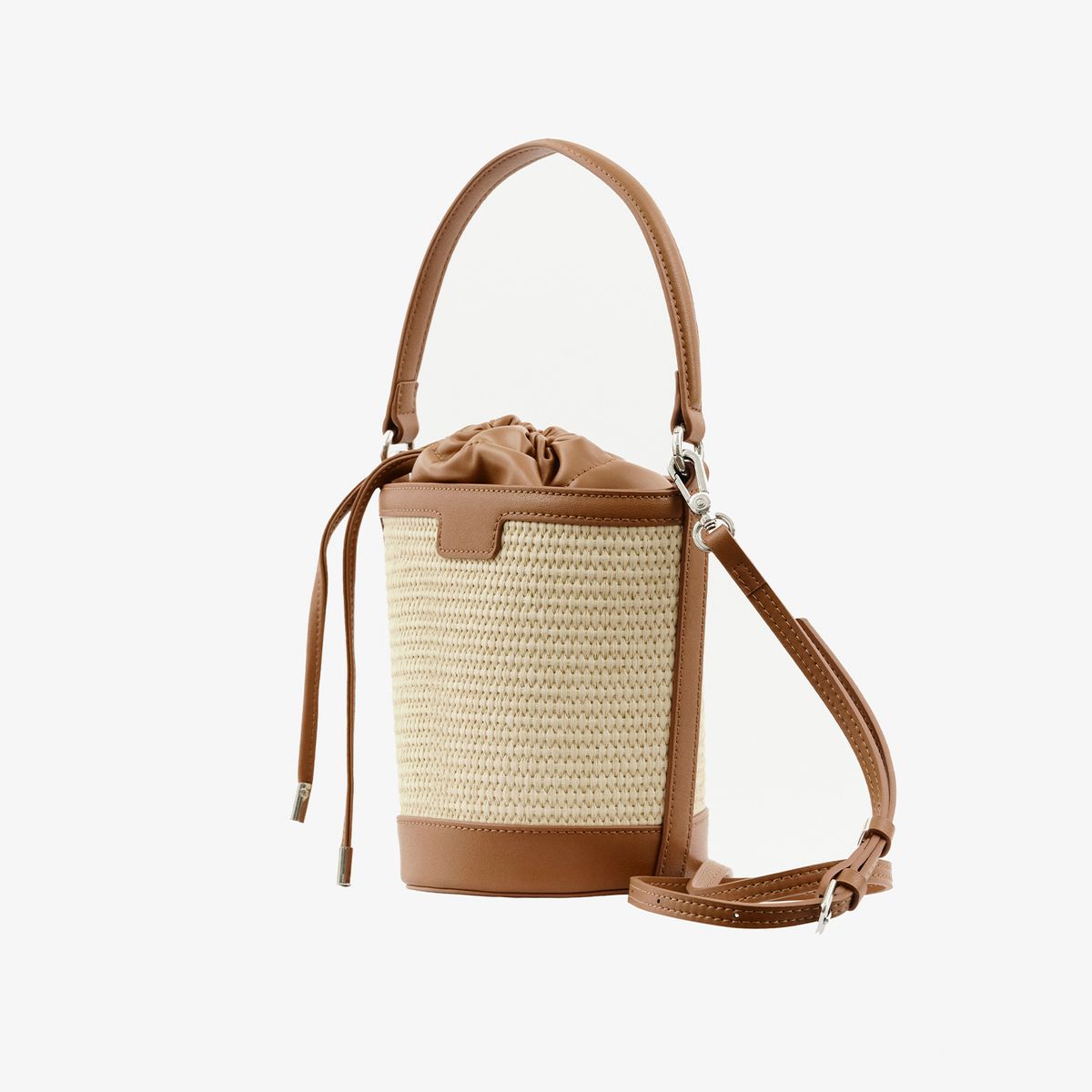 CAMILA VIALI - Camila Viali Cartera Cecilia BeigeNegro