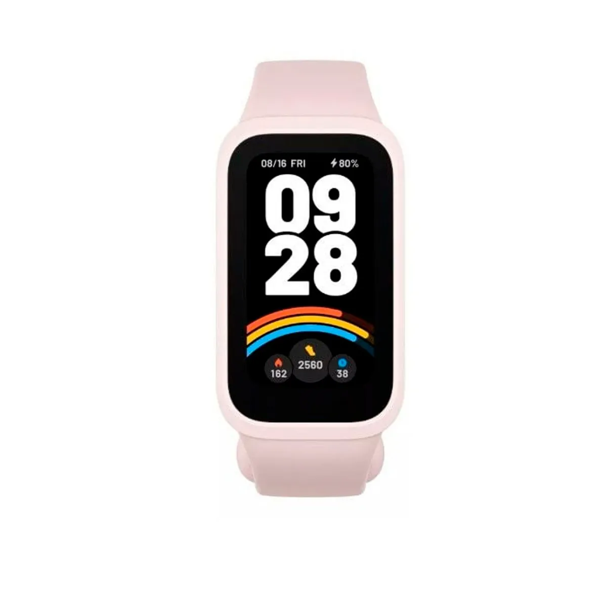 XIAOMI - Xiaomi Smart Band 9 Active Pink