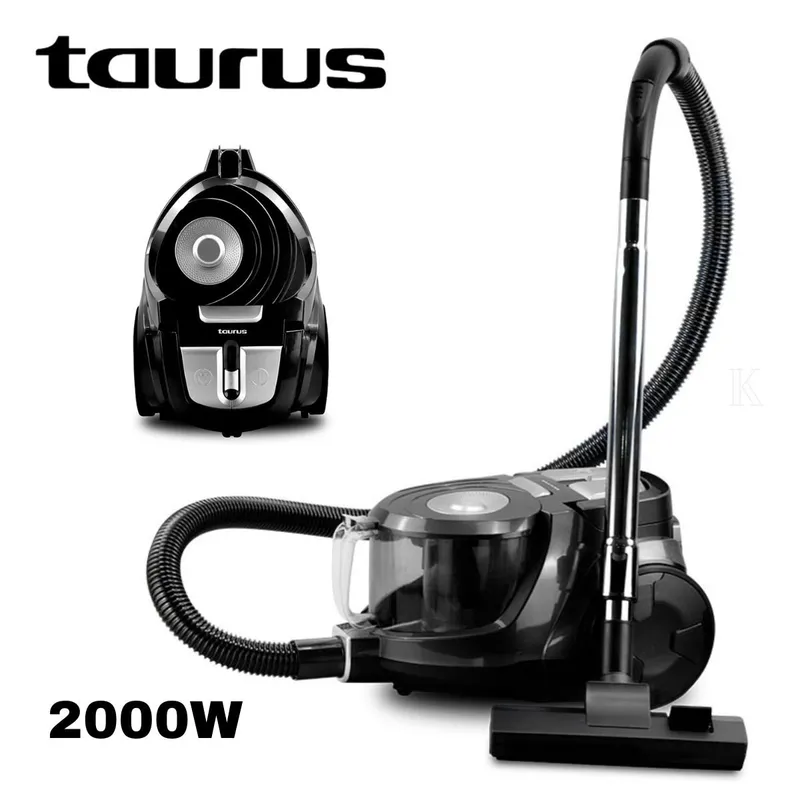 TAURUS - ASPIRADORA TAURUS 2000W MEGANE II SIN BOLSA