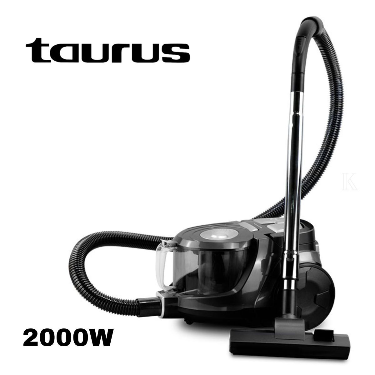TAURUS - ASPIRADORA TAURUS 2000W MEGANE II SIN BOLSA