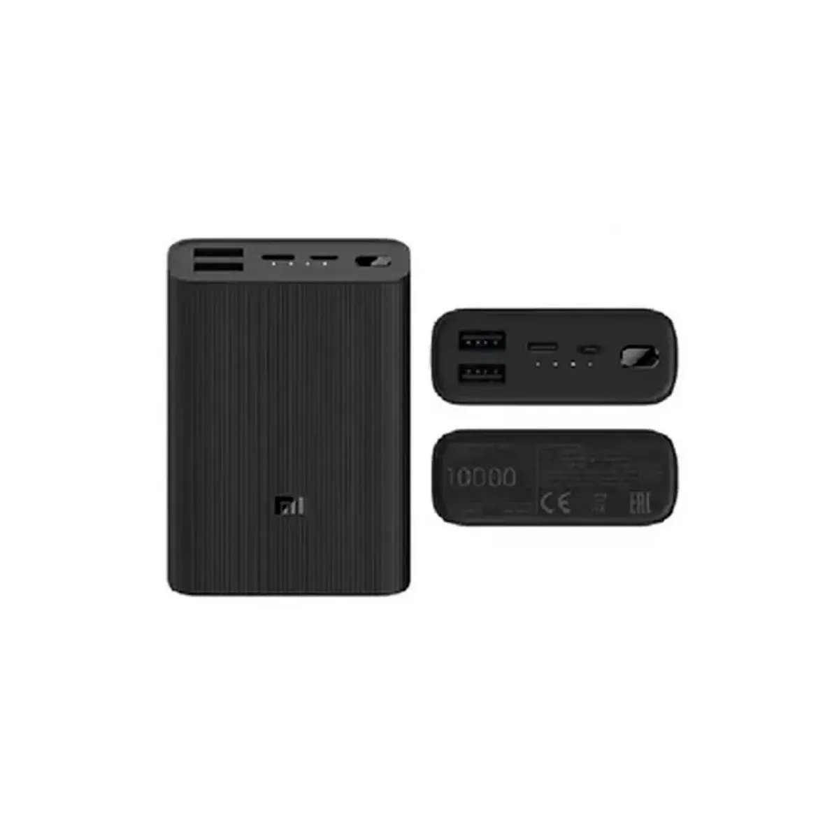 XIAOMI - Power Bank 3 Ultra Compact Xiaomi 10000mah - Negro