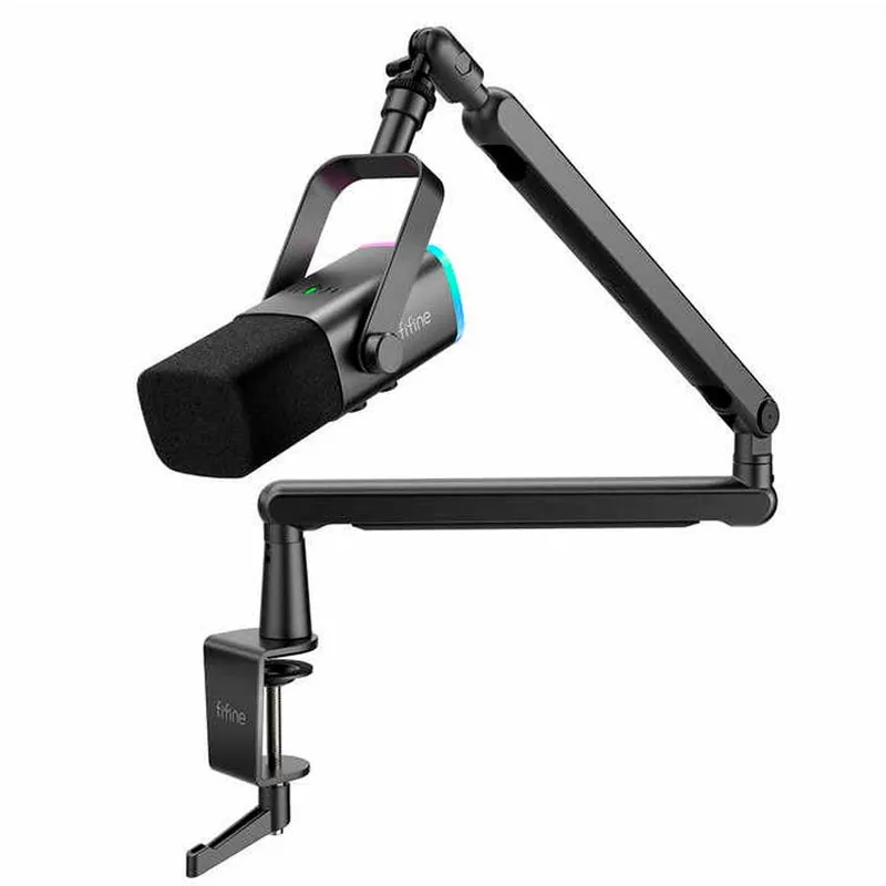 FIFINE - MICROFONO FIFINE TAM8 CON BRAZO DINAMICO