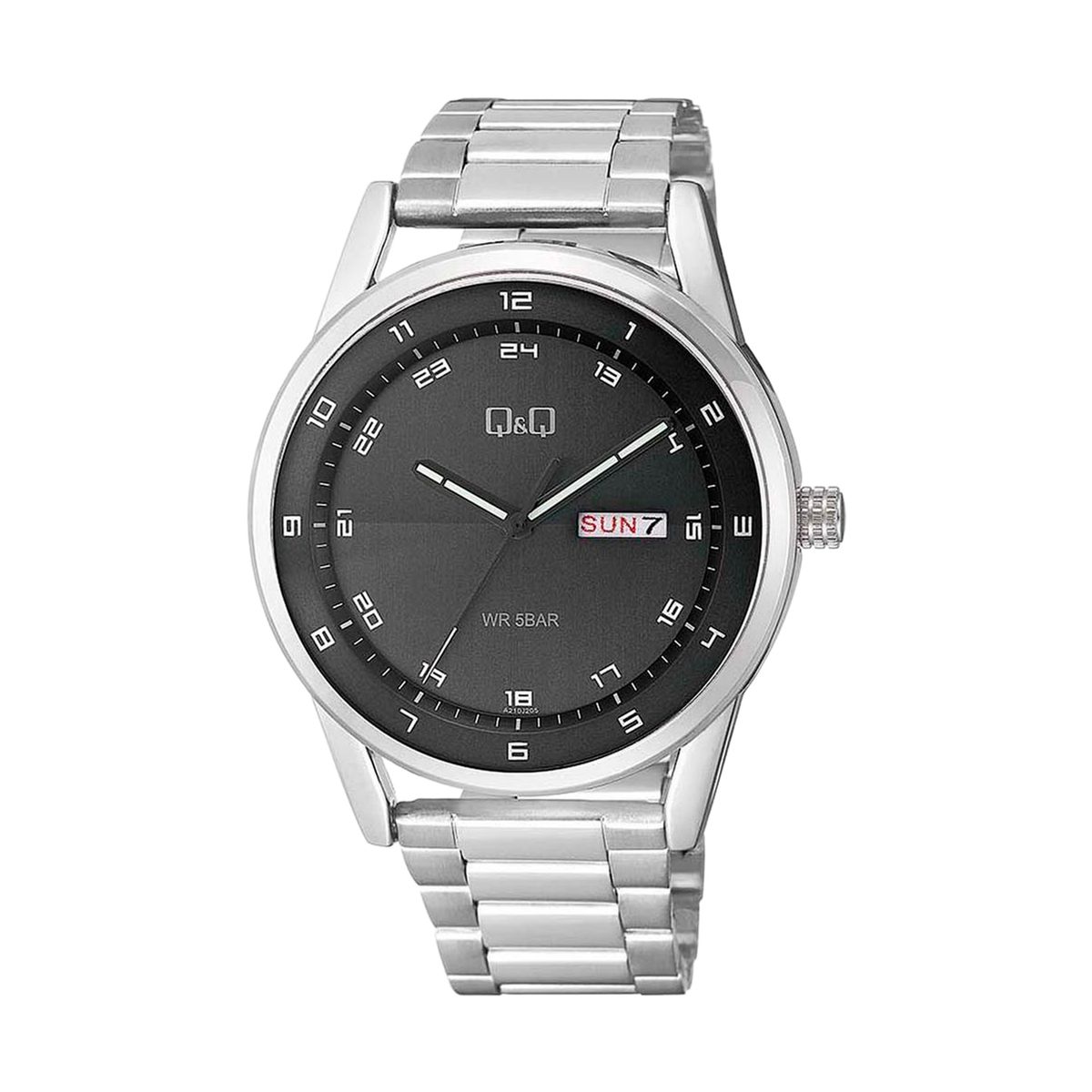 Q&Q - RELOJ ACUATICO HOMBRE A210J205Y Q&Q