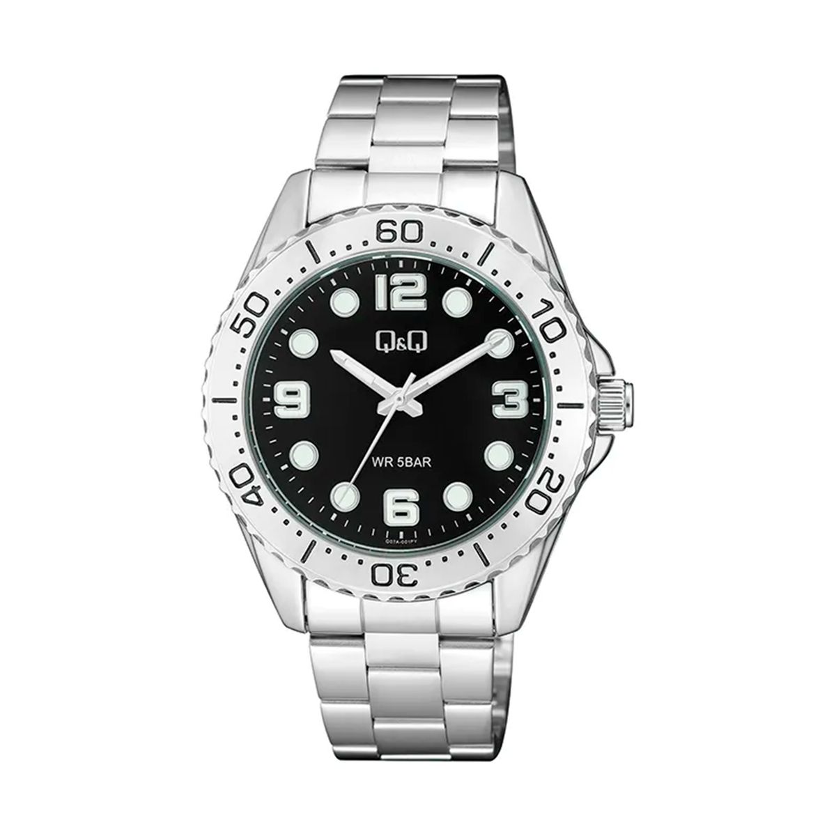 Q&Q - RELOJ ACUATICO HOMBRE Q07A-001PY Q&Q