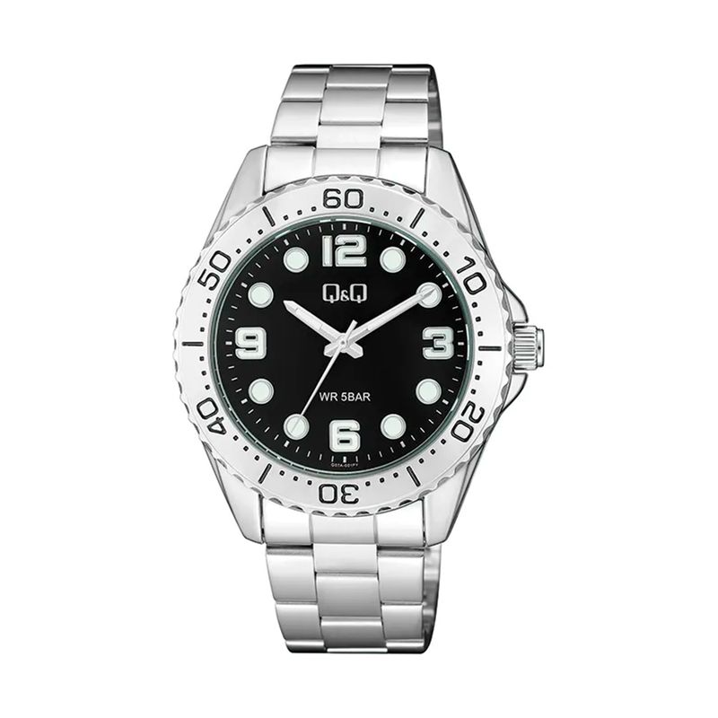 Q&Q - RELOJ ACUATICO HOMBRE Q07A-001PY Q&Q