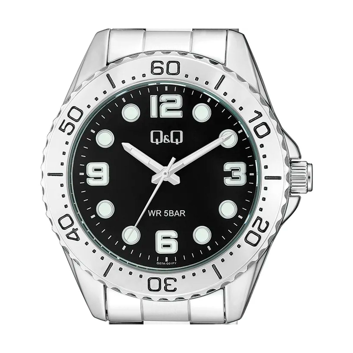 Q&Q - RELOJ ACUATICO HOMBRE Q07A-001PY Q&Q