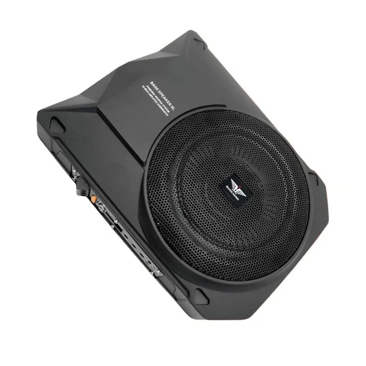 BLACK HAWK - Subwoofer Amplificado Black Hawk 10 Pulgadas 800W