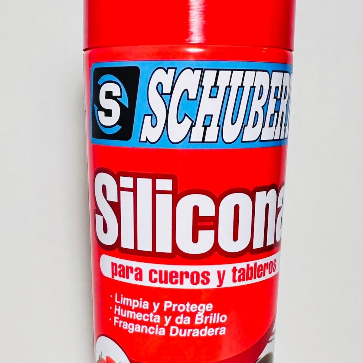 SCHUBERT - SILICONA PARA CARRO SCHUBERT FRESA 450ML