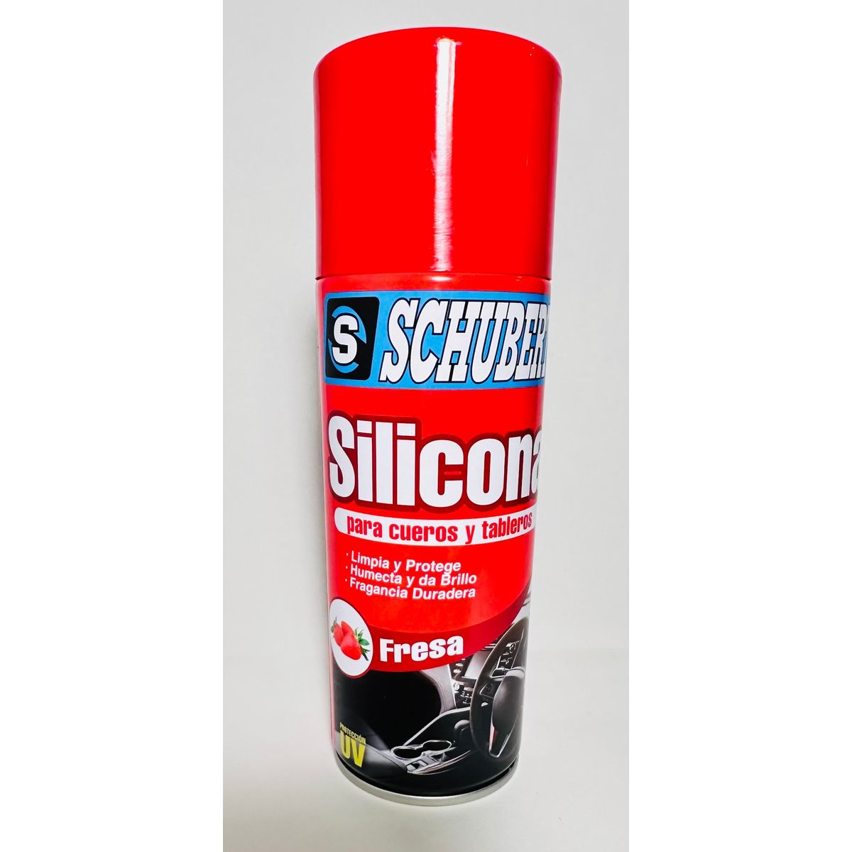 SCHUBERT - SILICONA PARA CARRO SCHUBERT FRESA 450ML