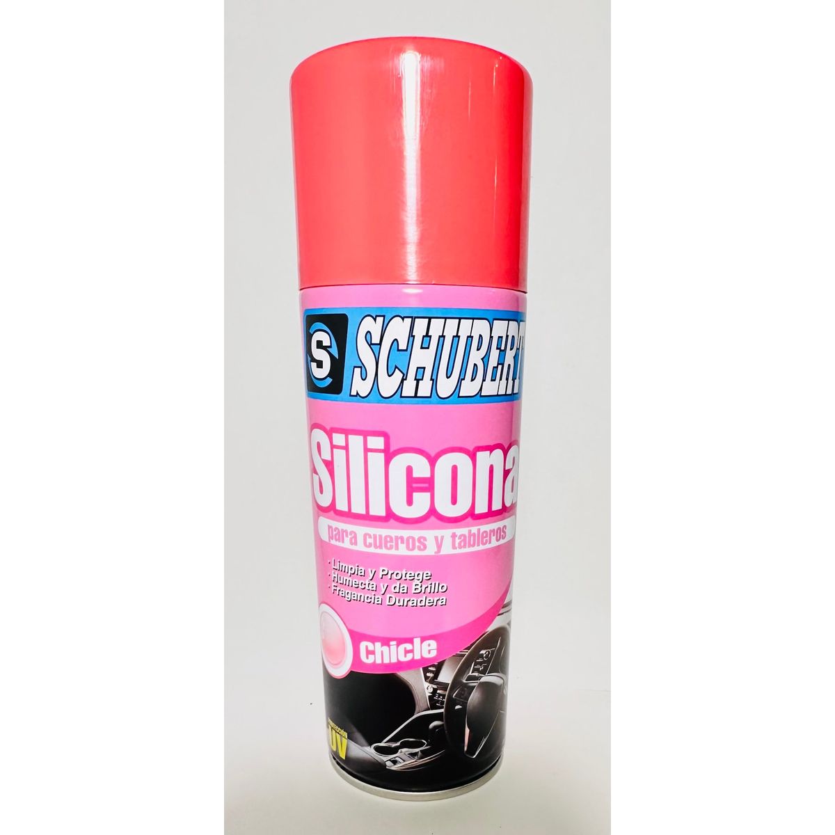 SCHUBERT - SILICONA PARA CARRO SCHUBERT CHICLE 450ML
