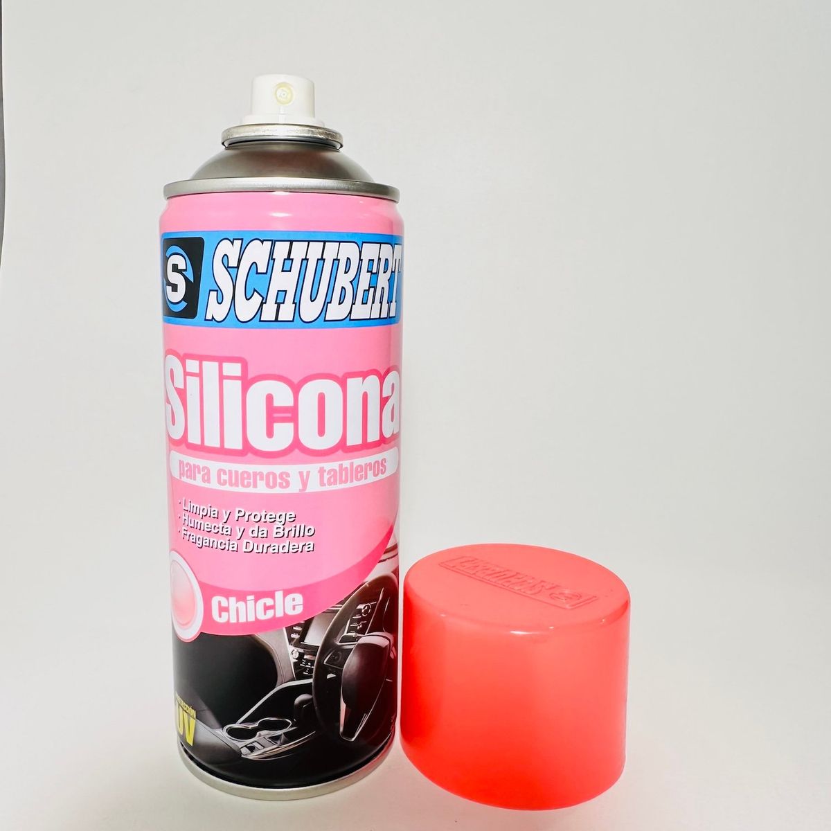 SCHUBERT - SILICONA PARA CARRO SCHUBERT CHICLE 450ML