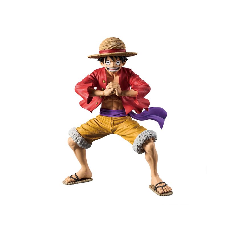 BANPRESTO - One Piece luffy Grandista Bandai