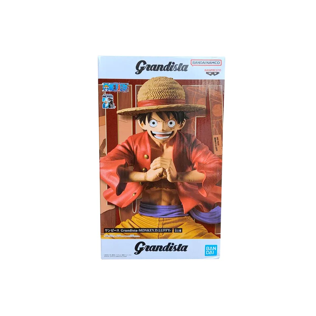 BANPRESTO - One Piece luffy Grandista Bandai
