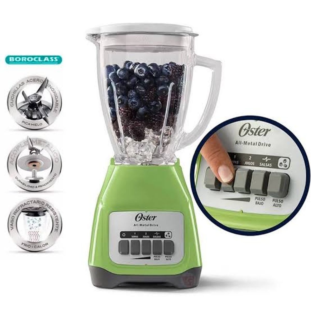 OSTER - Licuadora oster 550W  BLSTKAGKPB