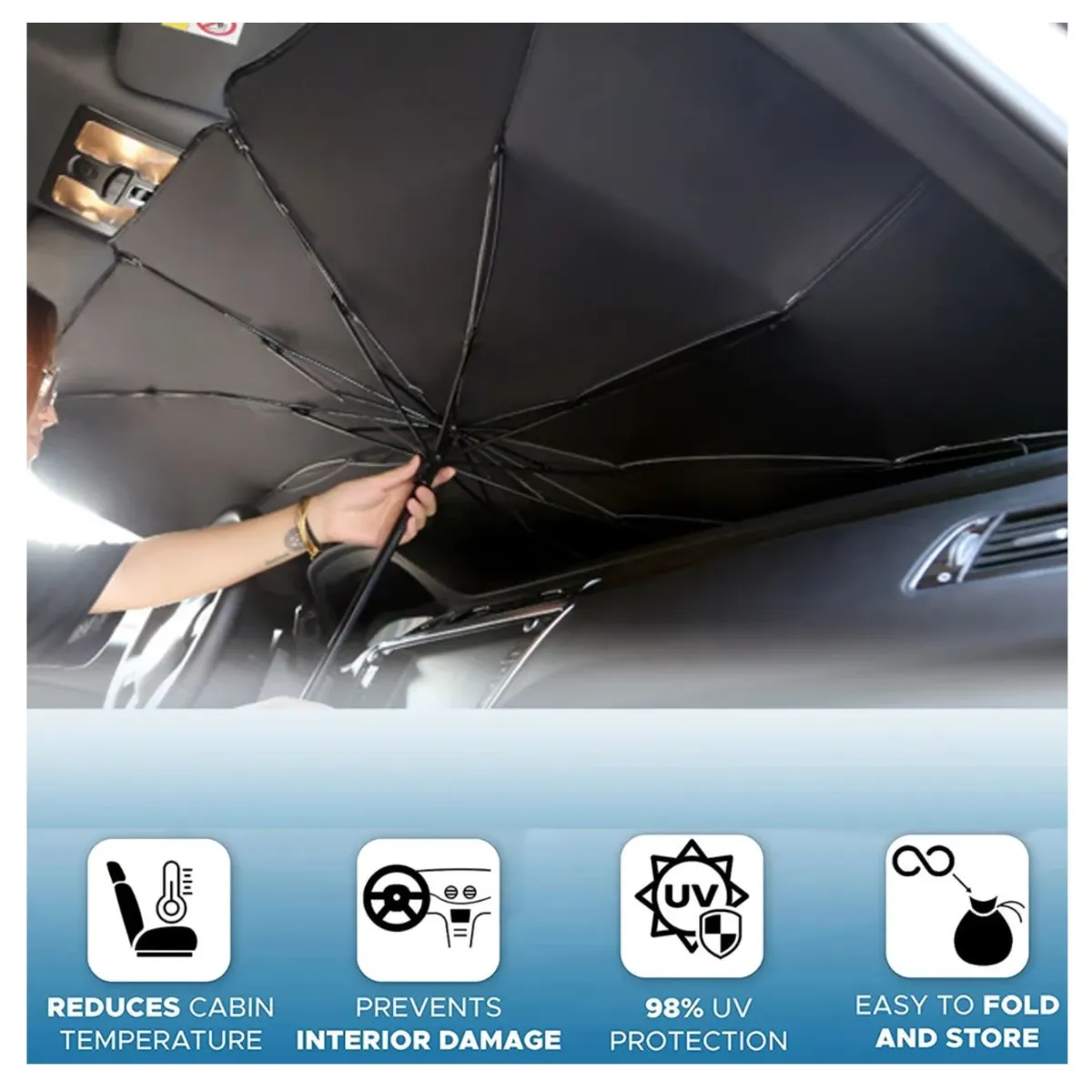 Tapasol Protector de Auto, marca GENERICO - Foto Principal