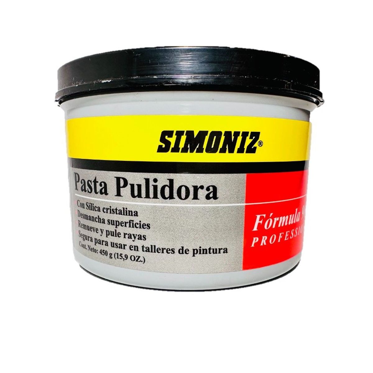 SIMONIZ - Pasta Pulidora Para Auto 450G Simoniz