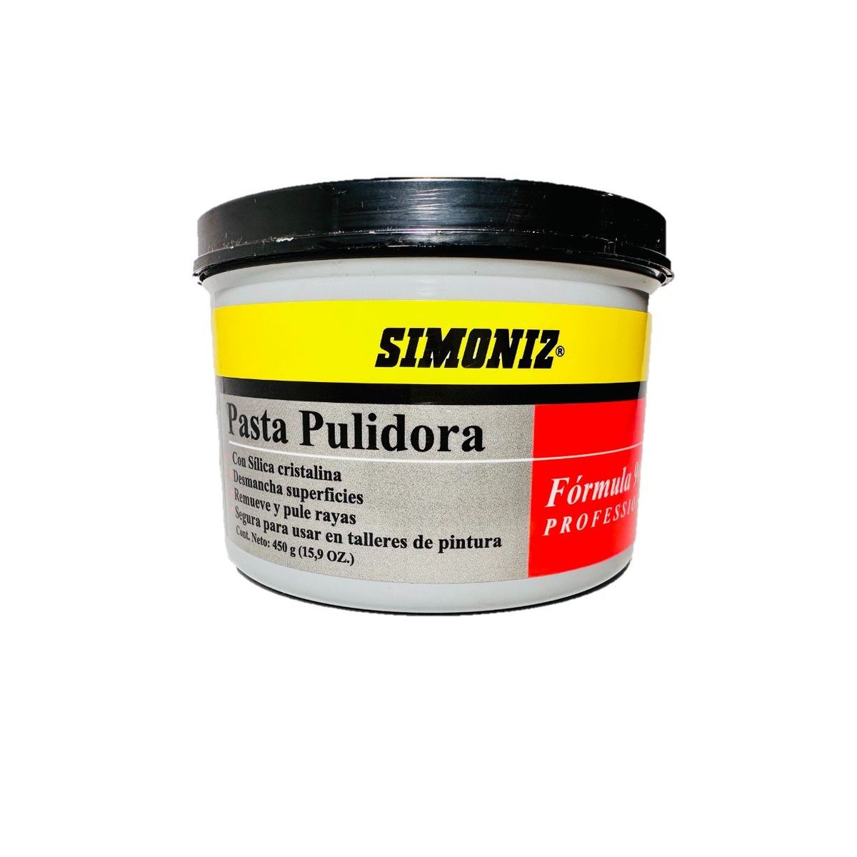 SIMONIZ - Pasta Pulidora Para Auto 450G Simoniz