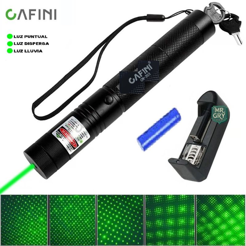 CAFINI - Puntero laser verde 3000M + de alcance CAFINI
