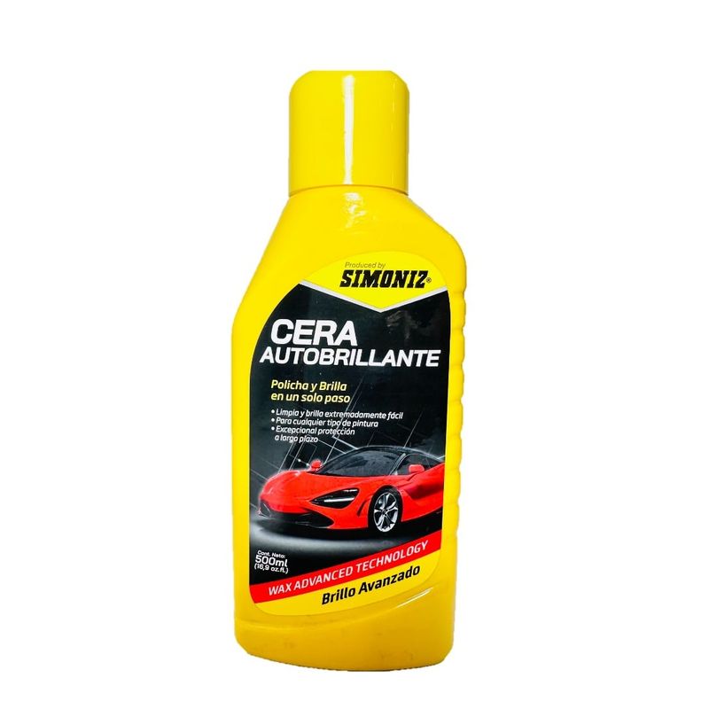SIMONIZ - CERA AUTOBRILLANTE SIMONIZ 500ML