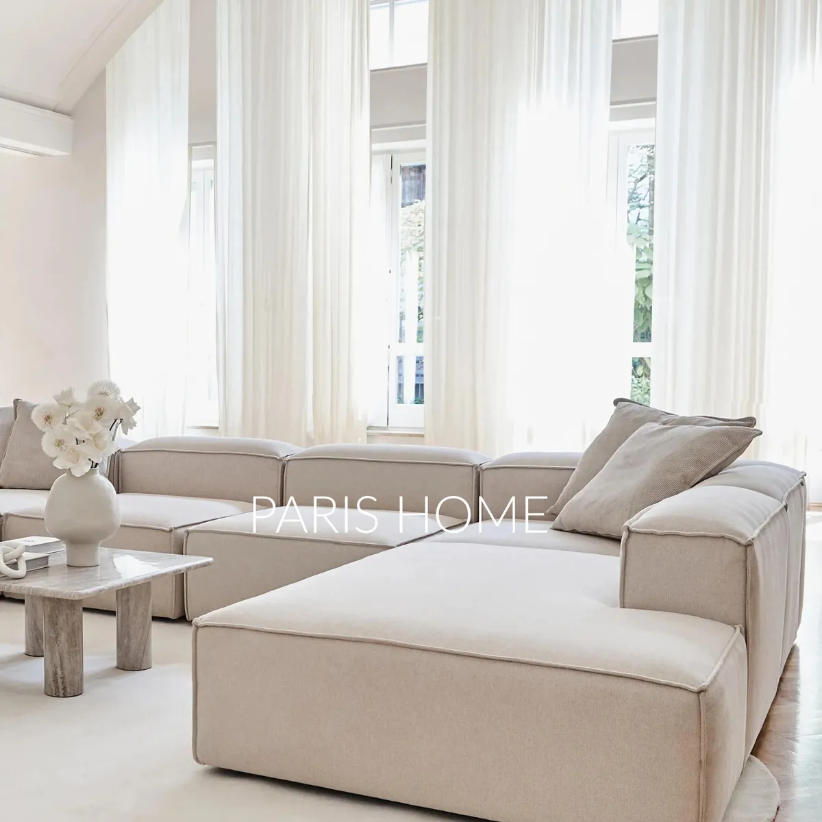 GENERICO - Seccional Derecho Rinconera 6 Plazas Monarch Tejido - Blanco