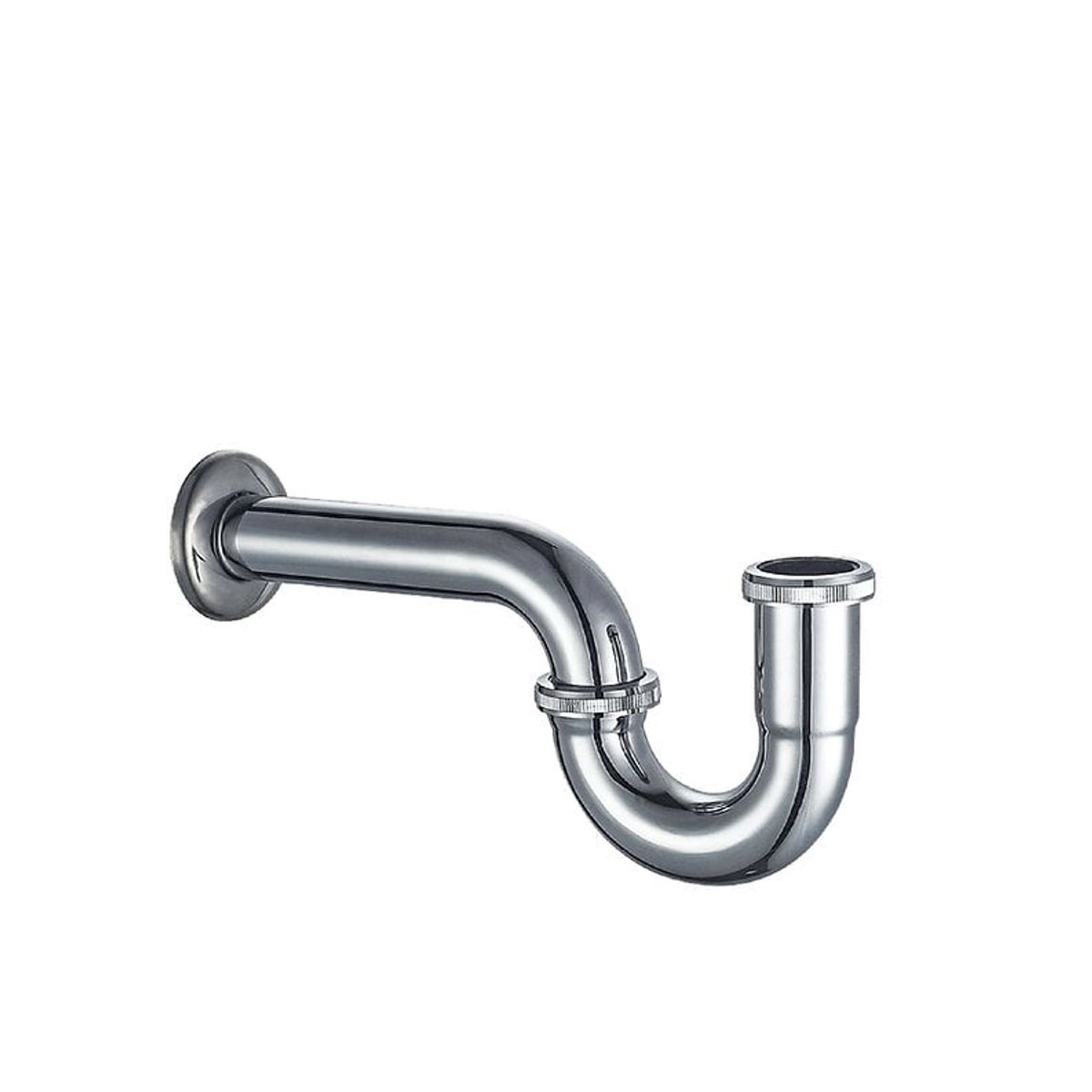 XM - Trampa para Lavadero 1 1/4" Acero Cromado