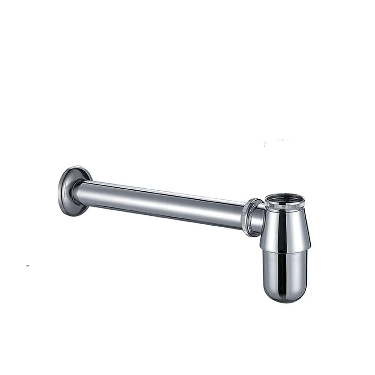 XM - Trampa para Lavadero 1 1/4" Acero Cromado