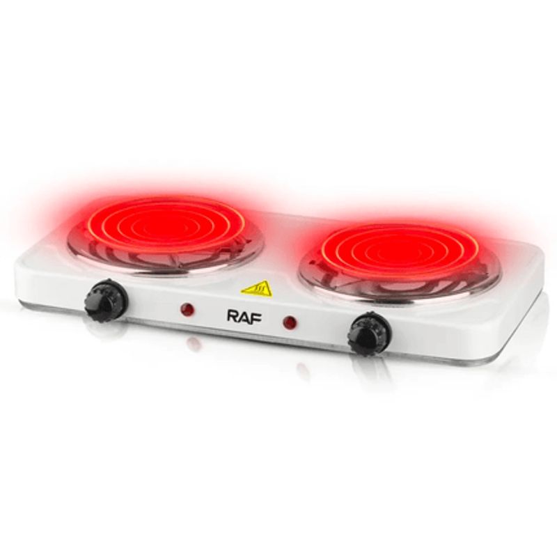 OEM - Cocina Electrica 2Hornillas Encimera Estufa RAF