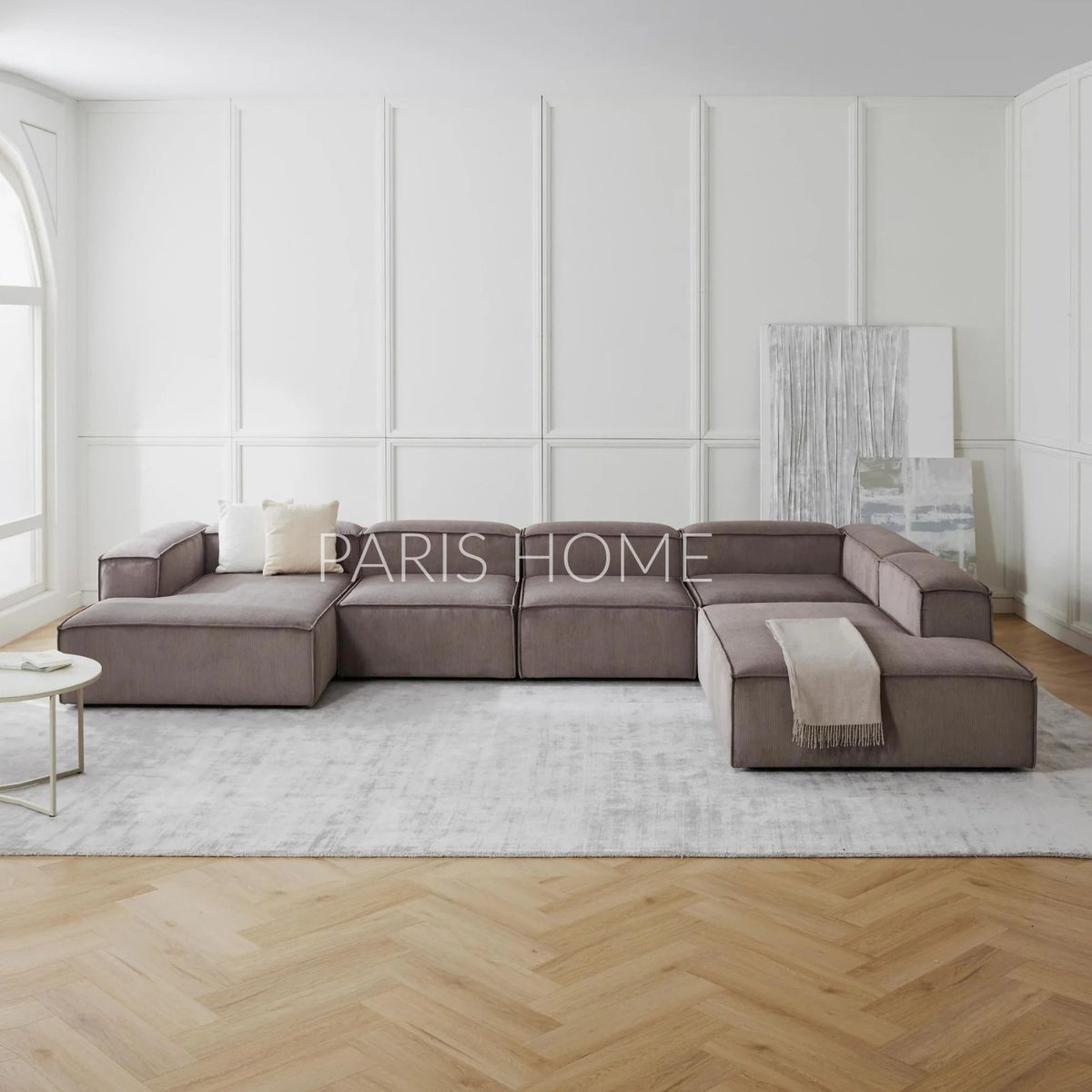 GENERICO - Seccional Derecho Rinconera 6 Plazas Monarch Pana - Taupe