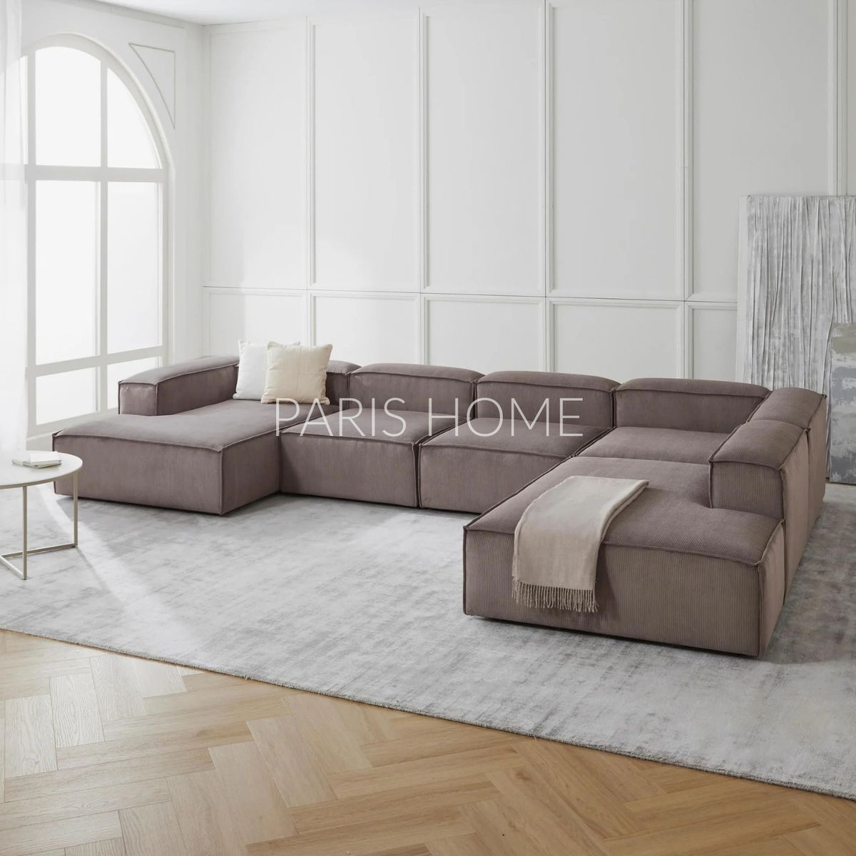 GENERICO - Seccional Derecho Rinconera 6 Plazas Monarch Pana - Taupe