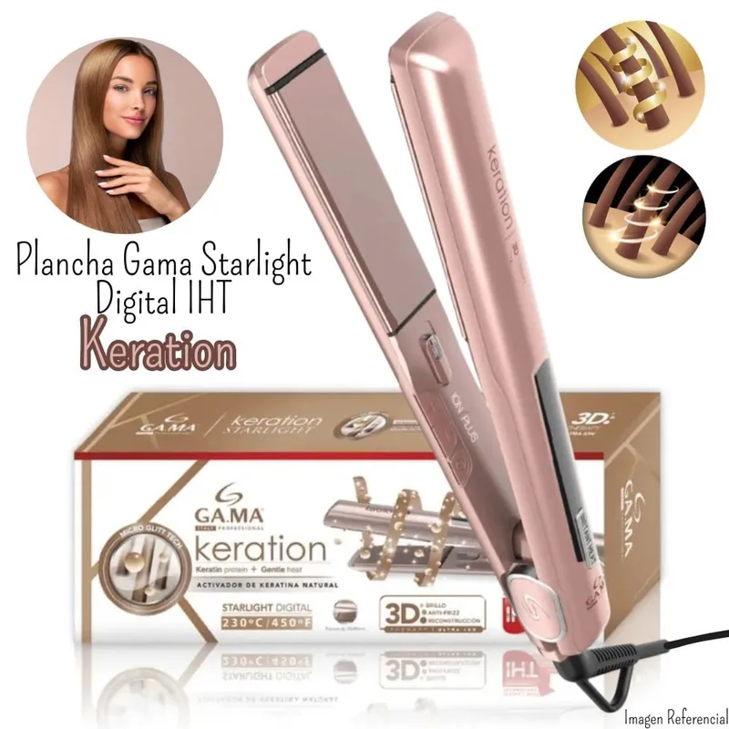 GAMA - Plancha Gama Keration Starlight Digital IHT