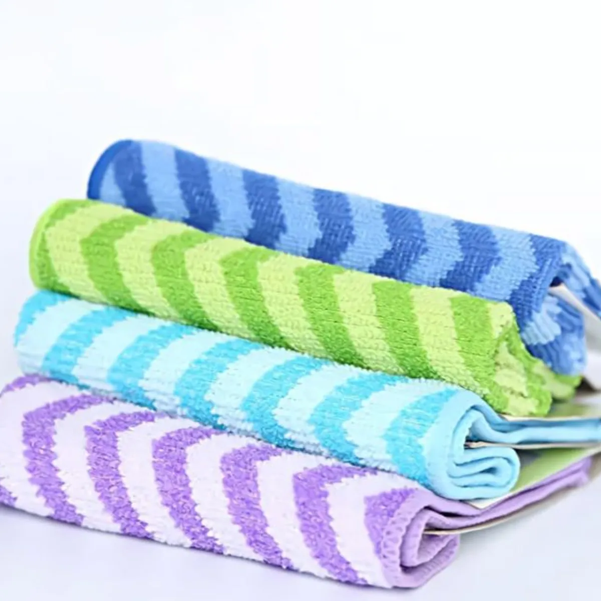 MORITA BAG STORE - PAÑOS DE MICROFIBRA COLORES VARIADOS SET DE 3 UNIDADES