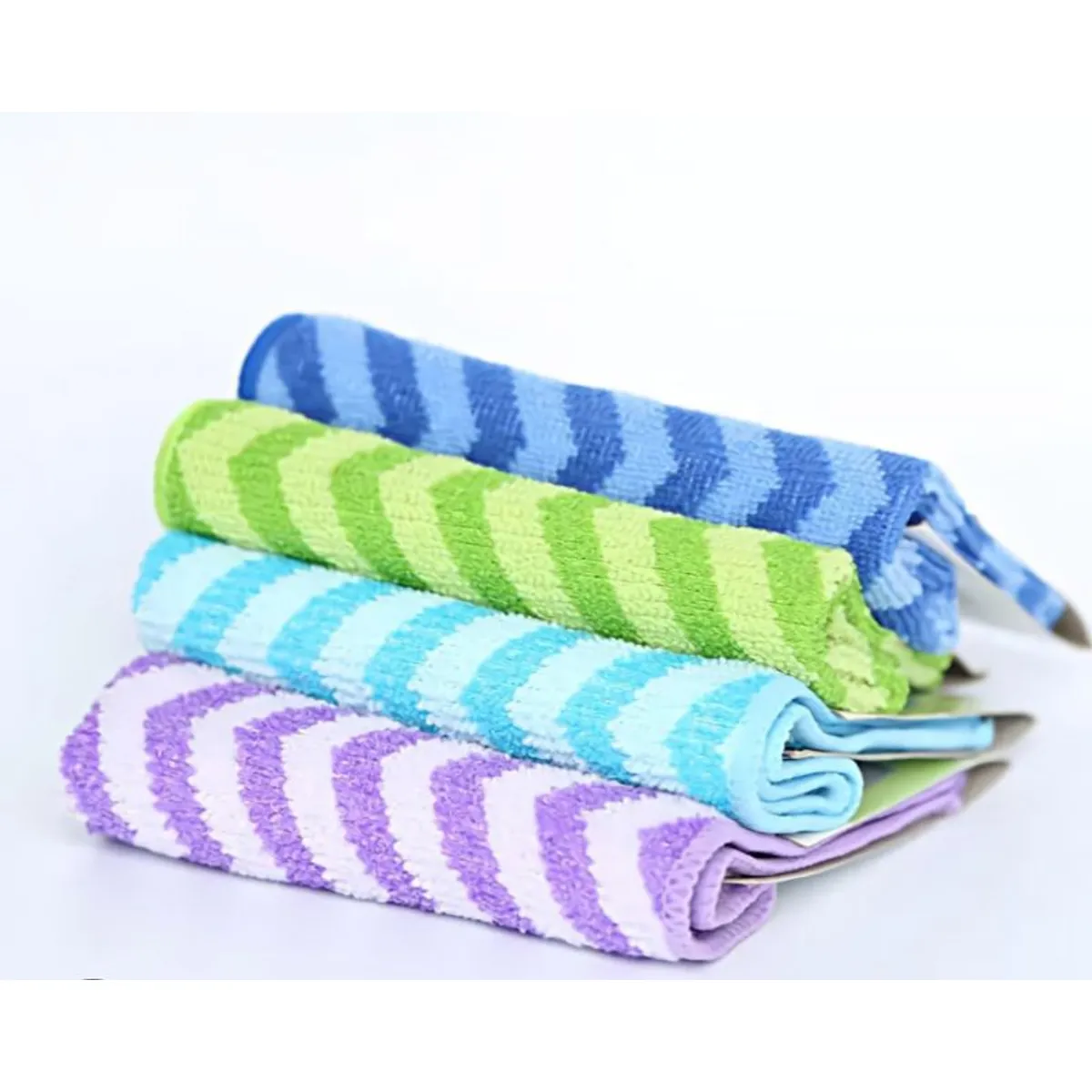 MORITA BAG STORE - PAÑOS DE MICROFIBRA COLORES VARIADOS SET DE 3 UNIDADES