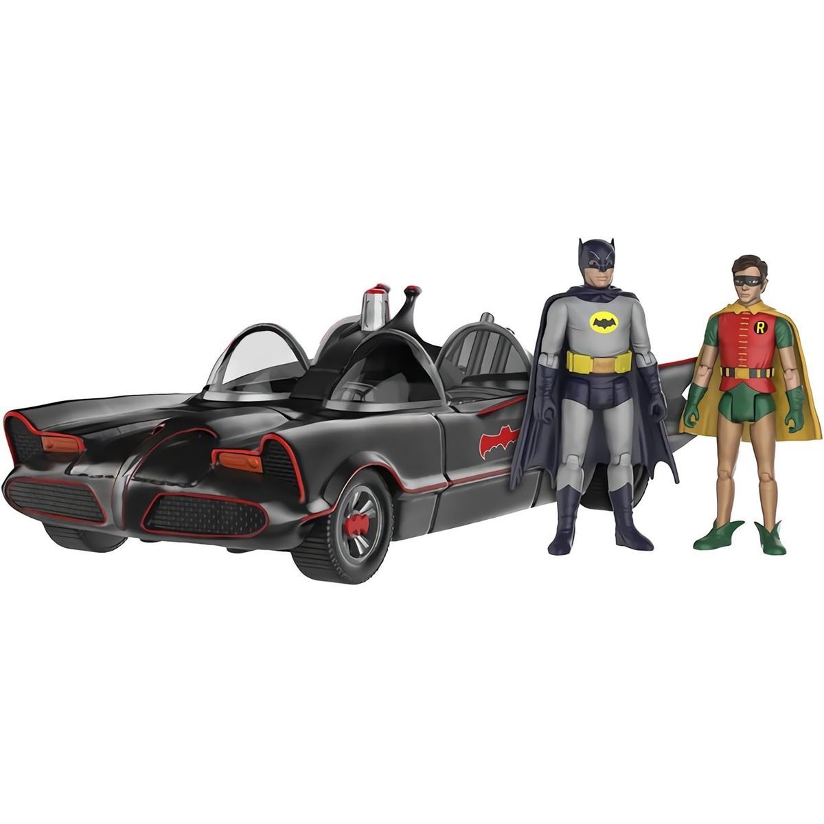 FUNKO - Funko Batimovil con Batman y Robin