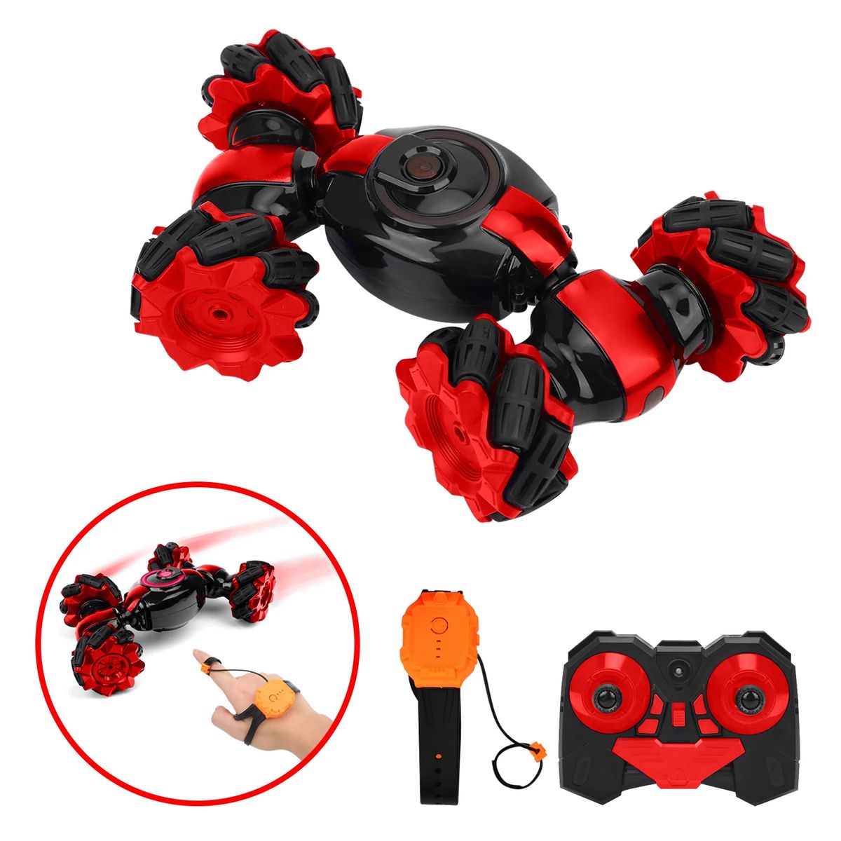 GENERICO - Carro Robot Todo Terreno Control Remoto Juguete