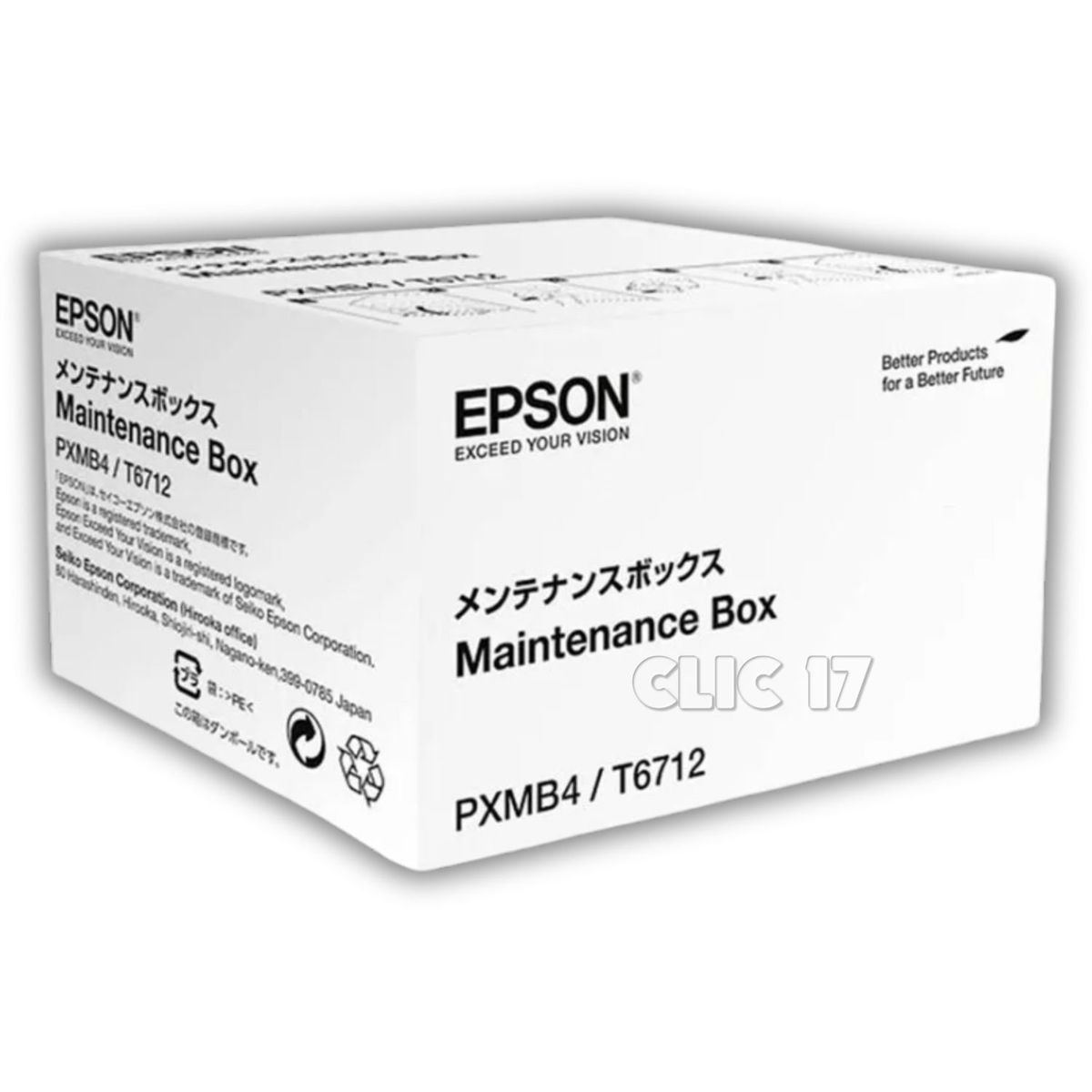 EPSON - Caja de Mantenimineto Epson T671200 WF-6090