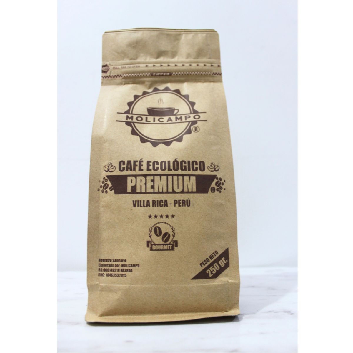 GENERICO - Kit cafetero Dripper-Tetera cuello de cisne-café