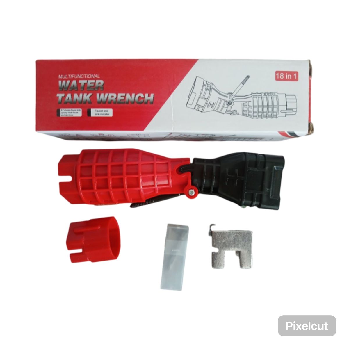 XTD - LLAVE DE GRIFO 18 IN 1