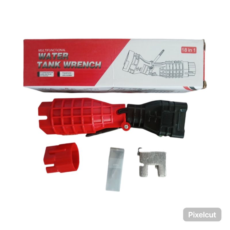 XTD - LLAVE DE GRIFO 18 IN 1