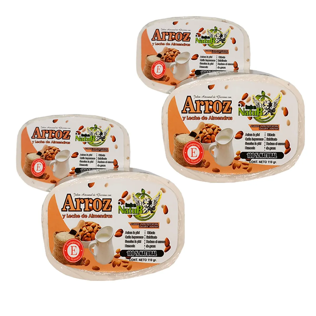 GENERICO - Jabón Blanqueador Y Aclarador De Zonas Intimas 4 Unidades