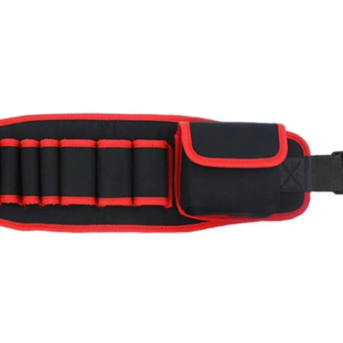 GENERICO - BOLSAS DE TRABAJO CON CINTURÓN DE TELA OXFORD ROJO