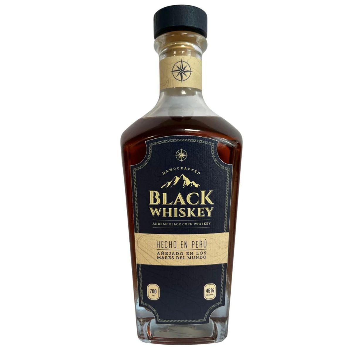 WHISKEY - Whisky BLACK WHISKEY Edición Especial “Barco Unión”  700ml