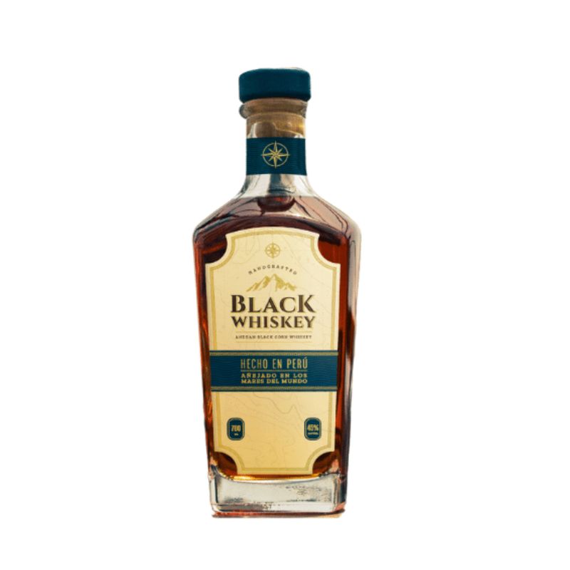 WHISKEY - Whisky BLACK WHISKEY Edición Especial “Barco Unión”  700ml