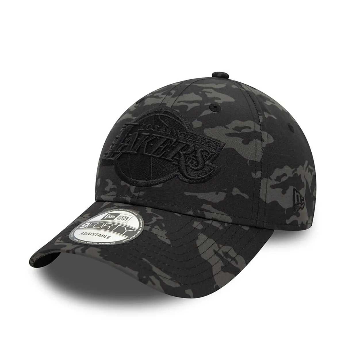 NEW ERA - Gorra 9Forty NBA Los Angeles Lakers NBA Camo Aop Black