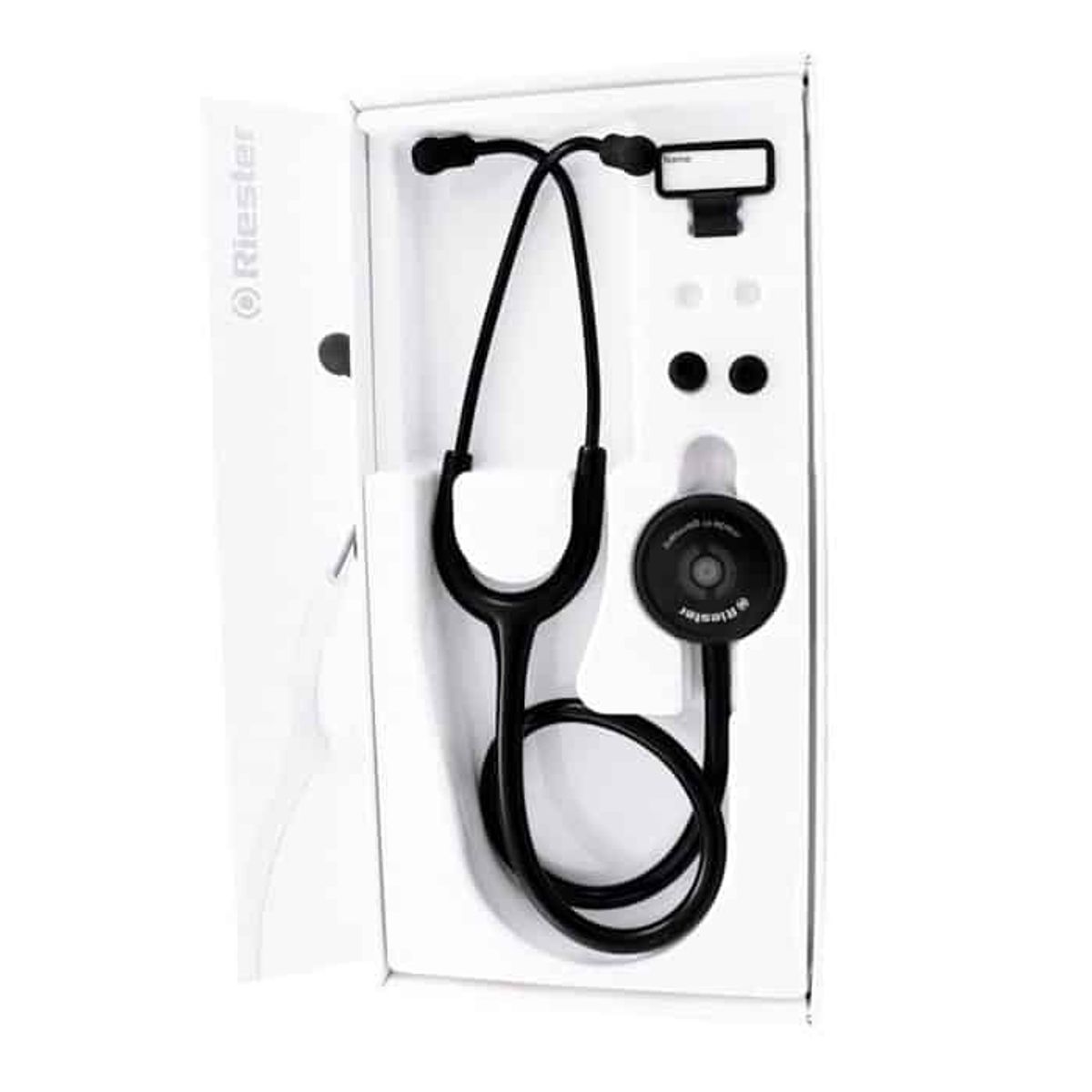 RIESTER - Estetoscopio Riester Adulto Duplex 2.0 BLACK EDITION